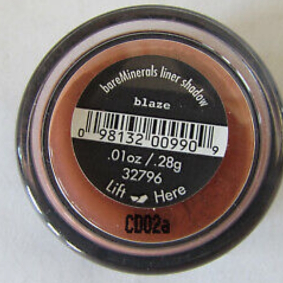 🌟🧚‍♀️BLAZE BareMinerals DISCONTINUED EyeLiner NWT/SEALED - Picture 2 of 5